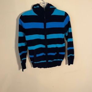 Kids Stripe Hoodie sweater Size 10-12